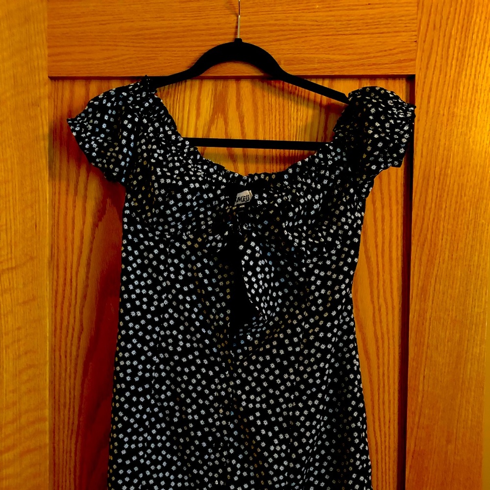 Princess Polly Marion Mini Black Dress